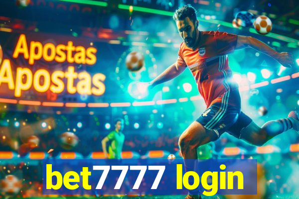 bet7777 login